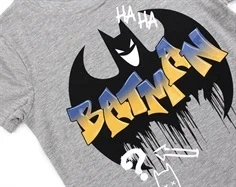 Name It grey melange Batman t-shirt